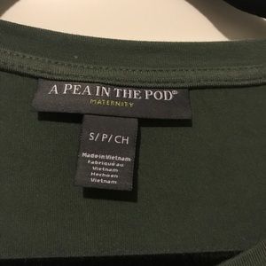 A pea in the pod maternity dress, never worn